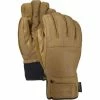Le moins cher 🧨 Gants De Ski BURTON GORE-TEX GONDY LEATHER GLOVE RAW HIDE 22 Jaune 🛒