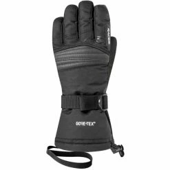 Bon marché ❤️ Gants De Ski RACER GRAVEN4 GTX BLACK BLACK 22 Noir 😉