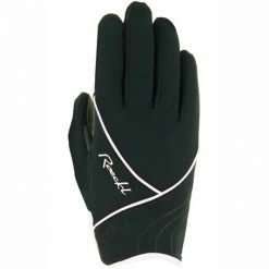 Tout neuf 💯 Gants De Ski ROECKL ELENA BLACK 22 Noir ❤️