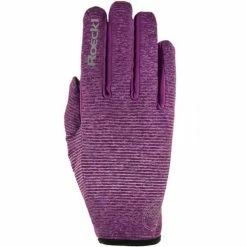 Grosses soldes 💯 Gants Running ROECKL JAVA PURPLE 22 Noir / Violet 🤩