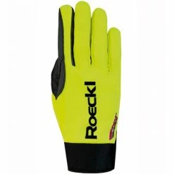 Meilleure affaire 😍 Gants De Ski ROECKL LIT NEON YELLOW 22 Jaune 🎉
