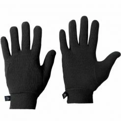 Meilleure affaire 😉 ODLO SOUS GANTS WARM KIDS BLACK 22 Noir ⌛