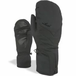 Meilleur prix 👍 Moufles LEVEL LIBERTY W MITT GORE-TEX BLACK 21 Noir 🔥