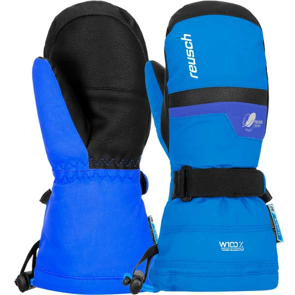 Vente flash 💯 Moufles REUSCH KADIR DOWN R-TEX XT MITTEN BRILLANT BLUE 22 Bleu 💯