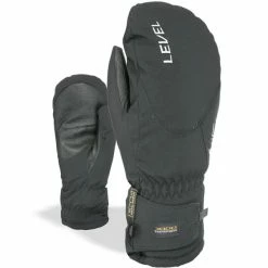 Sortie ❤️ Moufles LEVEL ALPINE MITT W BLACK 21 Noir ⌛
