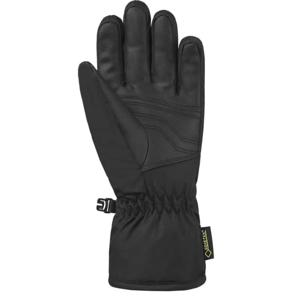 Coupon 👏 Gants De Ski REUSCH TOMMY GTX VELCRO JUNIOR BLACK/WHITE 22 Noir 😉 – Image 3