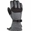 Meilleure affaire ⭐ Gants De Ski DAKINE SCOUT GLOVE CARBON 22 Gris / Noir 👍