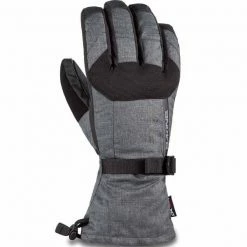 Meilleure affaire ⭐ Gants De Ski DAKINE SCOUT GLOVE CARBON 22 Gris / Noir 👍