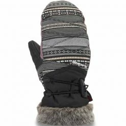 Nouveau 👍 Moufles DAKINE ALERO MITT ZION 19 Noir / Blanc 🎉