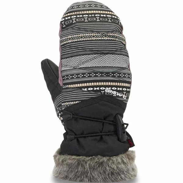 Nouveau đ Moufles DAKINE ALERO MITT ZION 19 Noir / Blanc đ