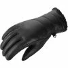 Tout neuf 🎉 Gants De Ski SALOMON NATIVE W BLACK 22 Noir 🥰