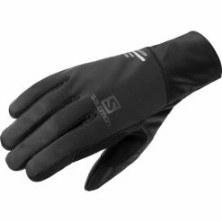 Bon marché ⭐ Gants De Ski SALOMON EQUIPE GLOVE U BLACK/BLACK 21 Noir 🛒