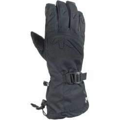Meilleur prix 💯 Gants De Ski MILLET M WHITE GLOVE BLACK 21 Noir 😉