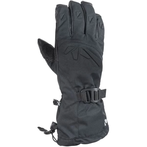 Meilleur prix 💯 Gants De Ski MILLET M WHITE GLOVE BLACK 21 Noir 😉