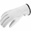 Vente flash 🌟 Gants De Ski SALOMON NATIVE W WHITE 22 Blanc 👏