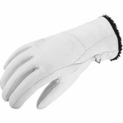 Vente flash 🌟 Gants De Ski SALOMON NATIVE W WHITE 22 Blanc 👏