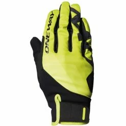 Vente flash ⌛ Gants De Ski ONE WAY XC GLOVE RACE YELLOW 21 Jaune 👏