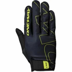 De gros 🥰 Gants De Ski ONE WAY XC GLOVE UNIVERSAL LIGHT YELLOW 21 Noir / Jaune 😍