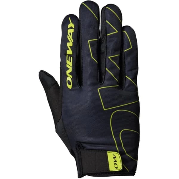 De gros 🥰 Gants De Ski ONE WAY XC GLOVE UNIVERSAL LIGHT YELLOW 21 Noir / Jaune 😍