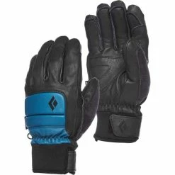 Meilleur prix 🛒 Gants De Ski BLACK DIAMOND SPARK GLOVES ASTRAL BLUE 23 Bleu / Noir 🧨