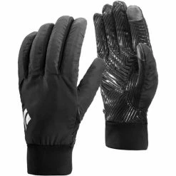 Acheter 😍 Gants De Ski BLACK DIAMOND MONT BLANC BLACK 23 Noir 🔥