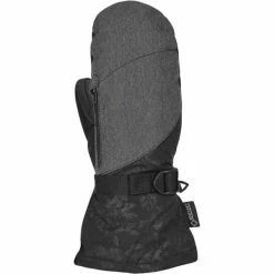 Acheter 🛒 Moufles DAKINE LEATHER SEQUOIA GORE-TEX MITT AZALEA 20 Noir 🤩