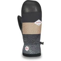 De gros 👍 Moufles DAKINE TEAM BARON GTX MITT ELIAS ELHARDT 20 Noir / Marron / Gris 🤩