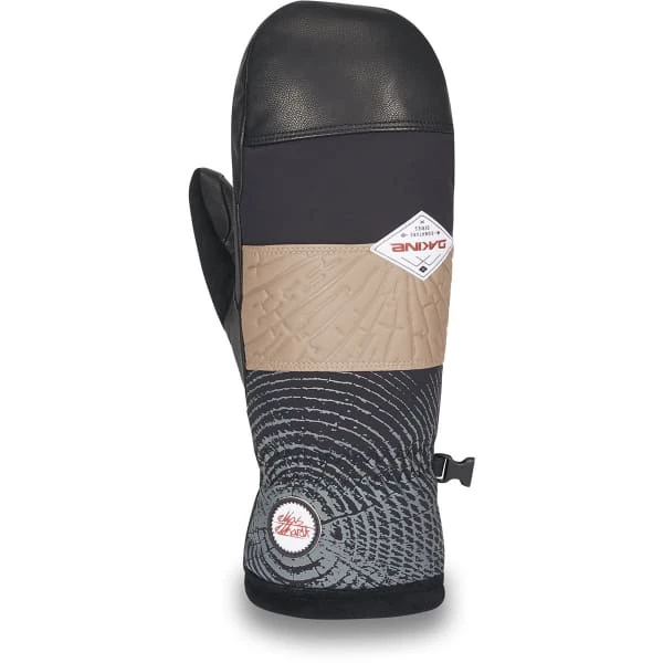 De gros 👍 Moufles DAKINE TEAM BARON GTX MITT ELIAS ELHARDT 20 Noir / Marron / Gris 🤩