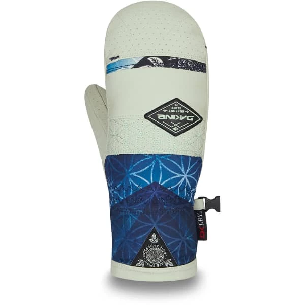 Acheter 🛒 Moufles DAKINE TEAM FLEETWOOD MITT JAMIE ANDERSON 20 Vert / Bleu 🎉