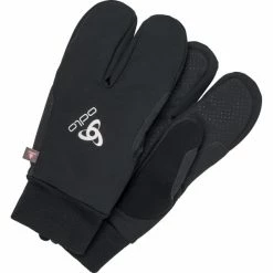 Vente flash 🛒 Gants De Ski ODLO GANTS ELEMENT X-WARM BLACK 23 Noir 💯