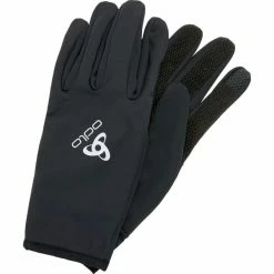 Sortie 🥰 Gants De Ski ODLO GANTS CERAMIWARM GRIP BLACK 23 Noir 😉
