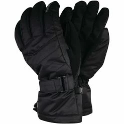 Remise 👍 Gants De Ski DARE 2B ACUTE GLOVE BLACK 23 Noir 🎁