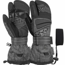 Top 10 🌟 Moufles REUSCH SWEEBER R-TEX XT LOBSTER BLACK/GREY 22 Gris / Noir 🔔