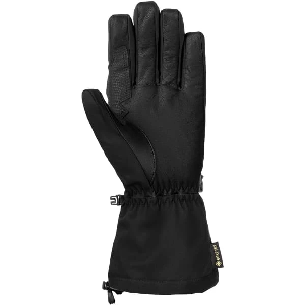Promo ❤️ Gants De Ski REUSCH ISIDRO GORE-TEX BLACK/WHITE 23 Noir ⌛ – Image 3