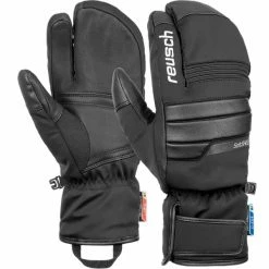 Meilleur prix 😀 Moufles REUSCH ARISE R-TEX XT LOBSTER BLACK/WHITE 22 Noir 😉