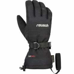 Meilleure vente 😍 Gants De Ski REUSCH MAXIM GTX BLACK/WHITE 20 Noir 😀