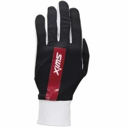 Vente flash ❤️ Gants De Ski SWIX FOCUS GLOVE BLACK 23 Noir / Blanc / Rouge 😍