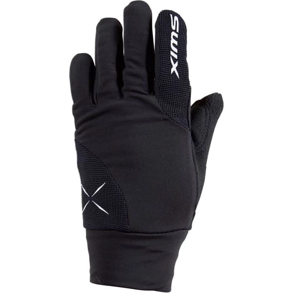 Promo 🤩 Gants De Ski SWIX LYNX GLOVE JR BLACK 23 Noir 🎉