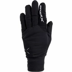 Bon marché 😉 Gants De Ski SWIX LYNX GLOVE W BLACK 23 Noir 🧨