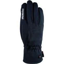 Meilleure vente ✨ Gants De Ski ROECKL KUKA BLACK 21 Noir ⭐