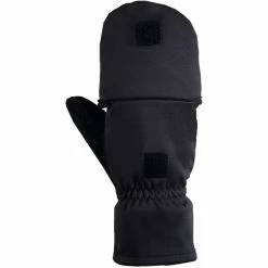 Offres 🥰 Moufles ROECKL KADANE BLACK 22 Noir ✔️