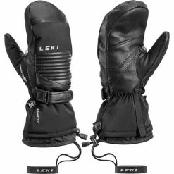 Nouveau 🔔 LEKI MOUFLES XPLORE XT NOIR 23 Noir 🎁