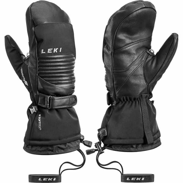 Nouveau 🔔 LEKI MOUFLES XPLORE XT NOIR 23 Noir 🎁