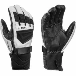 Promo 🧨 Gants De Ski LEKI GANTS GRIFFIN NOIR-ANTHR-BLANC 23 Noir / Blanc 🎁