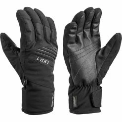 Meilleur prix 🎁 Gants De Ski LEKI SPACE GTX NOIR 23 Noir 👍