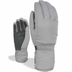 Grosses soldes ✔️ Gants De Ski LEVEL GLOVE KELLY W GRIS 20 Gris / Noir 🧨