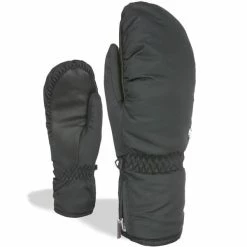 Meilleure affaire 🌟 Moufles LEVEL GLOVE KELLY W MITT BLACK 19 Noir 🎁