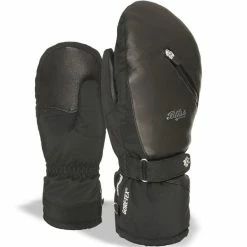 Tout neuf 🧨 Moufles BLISS BY LEVEL CRYSTAL MITT NOIR 19 Noir 🤩