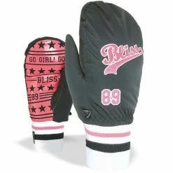 Offres ❤️ Moufles BLISS BY LEVEL FLAIR MITT NOIR 19 Noir / Rose 🎉