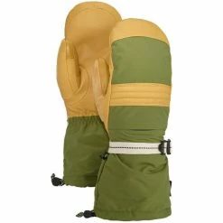 Acheter 👏 Moufles BURTON MB GORE WARMEST MITT MARTINI OLIVE 20 Vert / Marron 🎉